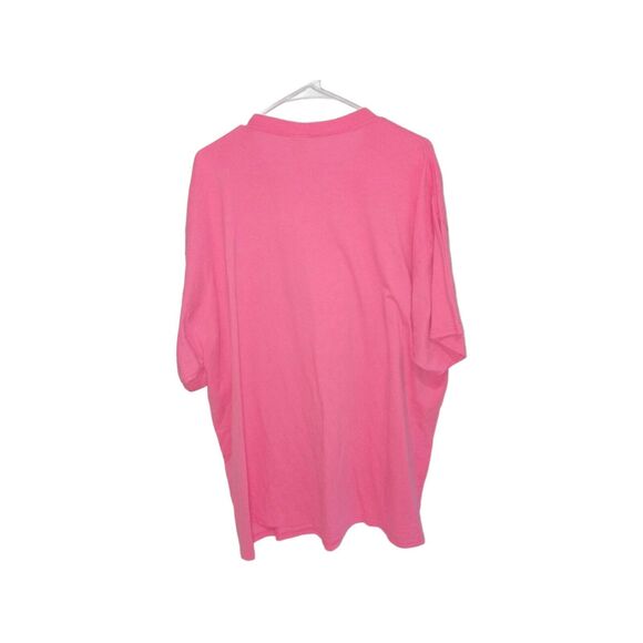 Myrtle Beach SC  Shirt Adult  Size 3XL Pink Tee Heavy - Picture 2 of 8